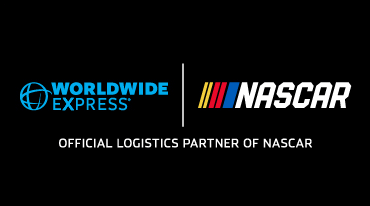 WWEX Expands NASCAR Presence and Becomes Official Logistics Partner