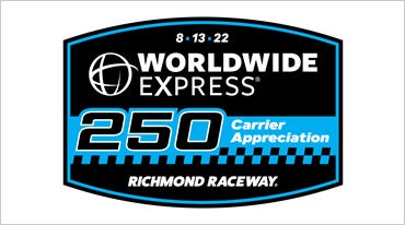 Richmond Raceway Partners with Worldwide Express for NASCAR Camping World Truck Series
