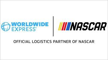 Worldwide Express expands NASCAR presence and becomes Official Logistics Partner