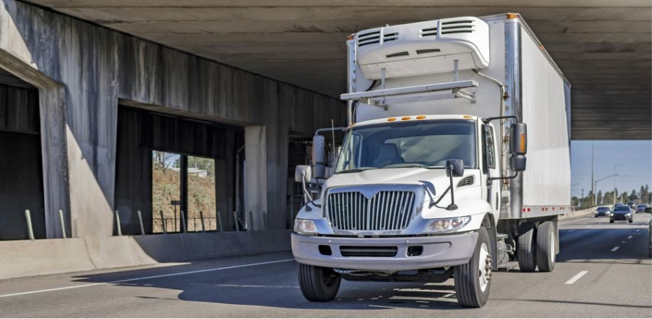 Temp Controlled truck